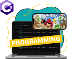 Программирование на C#. Удивительный мир 2D-игр - Школа программирования для детей, компьютерные курсы для школьников, начинающих и подростков - KIBERone г. Оренбург