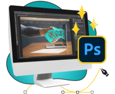 Волшебный Photoshop - Школа программирования для детей, компьютерные курсы для школьников, начинающих и подростков - KIBERone г. Оренбург