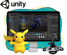 Мир трехмерных игр на Unity 2D - Школа программирования для детей, компьютерные курсы для школьников, начинающих и подростков - KIBERone г. Оренбург