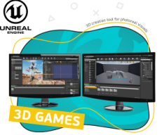 Unreal Engine 4. Игровой движок - Школа программирования для детей, компьютерные курсы для школьников, начинающих и подростков - KIBERone г. Оренбург