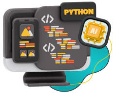 Мой первый сайт с мозгами: Python + AI - КИБЕРшкола программирования для детей, компьютерные курсы для школьников, начинающих и подростков - KIBERone г. Оренбург