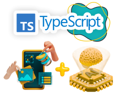 TypeScript + AI: создаём умные веб-приложения - КИБЕРшкола программирования для детей, компьютерные курсы для школьников, начинающих и подростков - KIBERone г. Оренбург