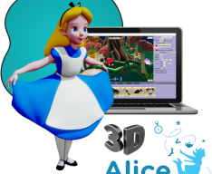 Alice 3d - Школа программирования для детей, компьютерные курсы для школьников, начинающих и подростков - KIBERone г. Оренбург