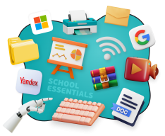 Цифровая база для школьника - КИБЕРшкола программирования для детей, компьютерные курсы для школьников, начинающих и подростков - KIBERone г. Оренбург