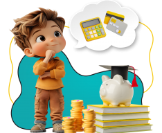 Финансовый интеллект вместе KIBERone - КИБЕРшкола программирования для детей, компьютерные курсы для школьников, начинающих и подростков - KIBERone г. Оренбург