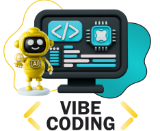 Vibe Coding & AI-инжиниринг - КИБЕРшкола программирования для детей, компьютерные курсы для школьников, начинающих и подростков - KIBERone г. Оренбург