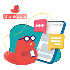 Разработка мобильных приложений в Thunkable. Начало - КИБЕРшкола программирования для детей, компьютерные курсы для школьников, начинающих и подростков - KIBERone г. Оренбург