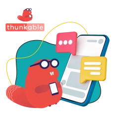 Разработка мобильных приложений в Thunkable - КИБЕРшкола программирования для детей, компьютерные курсы для школьников, начинающих и подростков - KIBERone г. Оренбург
