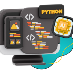 Мой первый сайт с мозгами: Python + AI - КИБЕРшкола программирования для детей, компьютерные курсы для школьников, начинающих и подростков - KIBERone г. Оренбург