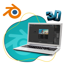 Blender - КИБЕРшкола программирования для детей, компьютерные курсы для школьников, начинающих и подростков - KIBERone г. Оренбург