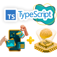 TypeScript + AI: создаём умные веб-приложения - КИБЕРшкола программирования для детей, компьютерные курсы для школьников, начинающих и подростков - KIBERone г. Оренбург