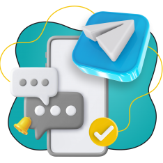 Создание Mini App для Telegram - КИБЕРшкола программирования для детей, компьютерные курсы для школьников, начинающих и подростков - KIBERone г. Оренбург