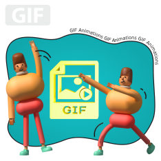 Gif-анимация - КИБЕРшкола программирования для детей, компьютерные курсы для школьников, начинающих и подростков - KIBERone г. Оренбург