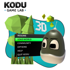 Kodu Game Lab. Визуальное программирование в 3D - КИБЕРшкола программирования для детей, компьютерные курсы для школьников, начинающих и подростков - KIBERone г. Оренбург