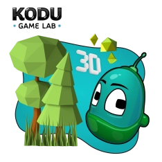 Знакомство с 3D. Kodu Game Lab - КИБЕРшкола программирования для детей, компьютерные курсы для школьников, начинающих и подростков - KIBERone г. Оренбург