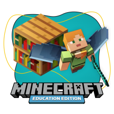Minecraft Education - КИБЕРшкола программирования для детей, компьютерные курсы для школьников, начинающих и подростков - KIBERone г. Оренбург