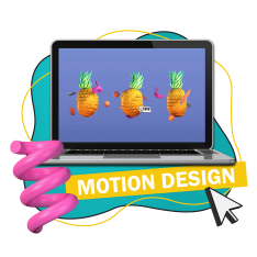 Motion Дизайн - КИБЕРшкола программирования для детей, компьютерные курсы для школьников, начинающих и подростков - KIBERone г. Оренбург