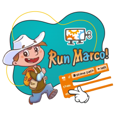 Run Marco - КИБЕРшкола программирования для детей, компьютерные курсы для школьников, начинающих и подростков - KIBERone г. Оренбург