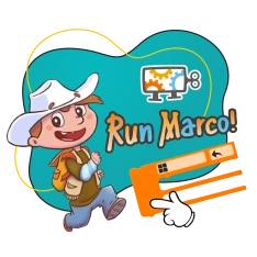 Квест – кодинг Run Marco! Учимся думать, как разработчик - КИБЕРшкола программирования для детей, компьютерные курсы для школьников, начинающих и подростков - KIBERone г. Оренбург