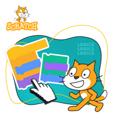 Знакомство со Scratch. Создание игр на Scratch. Основы - КИБЕРшкола программирования для детей, компьютерные курсы для школьников, начинающих и подростков - KIBERone г. Оренбург
