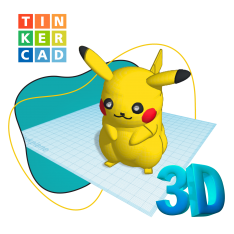 Tinkercad. 3D-проектирование - КИБЕРшкола программирования для детей, компьютерные курсы для школьников, начинающих и подростков - KIBERone г. Оренбург