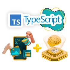 TypeScript + AI: создаём умные веб-приложения - КИБЕРшкола программирования для детей, компьютерные курсы для школьников, начинающих и подростков - KIBERone г. Оренбург