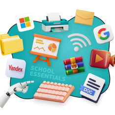 Цифровая база для школьника - КИБЕРшкола программирования для детей, компьютерные курсы для школьников, начинающих и подростков - KIBERone г. Оренбург