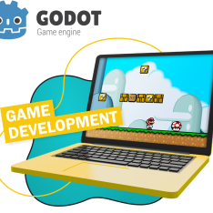 Godot.  Основа создания легендарных игр - КИБЕРшкола программирования для детей, компьютерные курсы для школьников, начинающих и подростков - KIBERone г. Оренбург