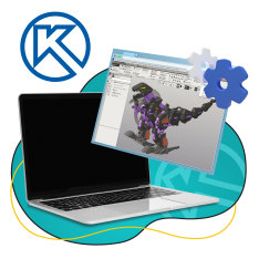 Компас-3D. Практикуем знания в области 3D-моделирования - КИБЕРшкола программирования для детей, компьютерные курсы для школьников, начинающих и подростков - KIBERone г. Оренбург