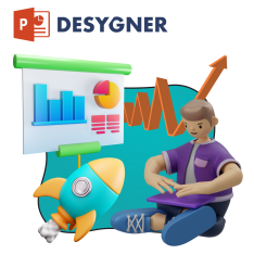 Магия эффектных презентаций PowerPoint и Desygner - КИБЕРшкола программирования для детей, компьютерные курсы для школьников, начинающих и подростков - KIBERone г. Оренбург