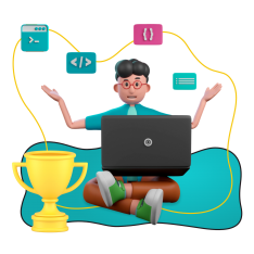 Олимпиадное программирование - КИБЕРшкола программирования для детей, компьютерные курсы для школьников, начинающих и подростков - KIBERone г. Оренбург