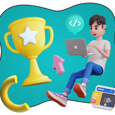 Подготовка к олимпиадам - КИБЕРшкола программирования для детей, компьютерные курсы для школьников, начинающих и подростков - KIBERone г. Оренбург