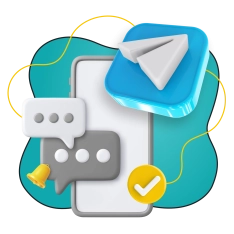 Создание Mini App для Telegram - КИБЕРшкола программирования для детей, компьютерные курсы для школьников, начинающих и подростков - KIBERone г. Оренбург