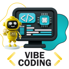 Vibe Coding & AI-инжиниринг - КИБЕРшкола программирования для детей, компьютерные курсы для школьников, начинающих и подростков - KIBERone г. Оренбург