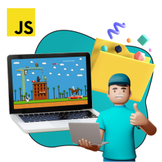 Программирование на JavaScript. Учимся создавать игры! - КИБЕРшкола программирования для детей, компьютерные курсы для школьников, начинающих и подростков - KIBERone г. Оренбург