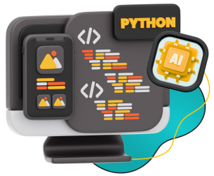 Мой первый сайт с мозгами: Python + AI - КИБЕРшкола программирования для детей, компьютерные курсы для школьников, начинающих и подростков - KIBERone г. Оренбург