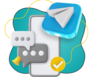 Создание Mini App для Telegram - КИБЕРшкола программирования для детей, компьютерные курсы для школьников, начинающих и подростков - KIBERone г. Оренбург