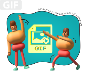 Gif-анимация - Школа программирования для детей, компьютерные курсы для школьников, начинающих и подростков - KIBERone г. Оренбург