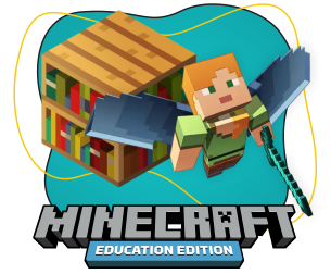 Minecraft Education - Школа программирования для детей, компьютерные курсы для школьников, начинающих и подростков - KIBERone г. Оренбург