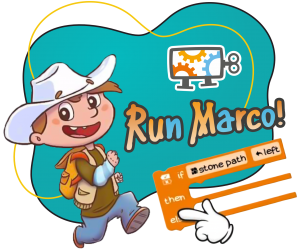 Run Marco - Школа программирования для детей, компьютерные курсы для школьников, начинающих и подростков - KIBERone г. Оренбург