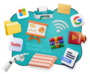 Цифровая база для школьника - КИБЕРшкола программирования для детей, компьютерные курсы для школьников, начинающих и подростков - KIBERone г. Оренбург