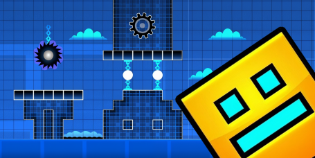 Свой Geometry Dash: создаём игру из детства родителей  - КИБЕРшкола программирования для детей, компьютерные курсы для школьников, начинающих и подростков - KIBERone г. Оренбург