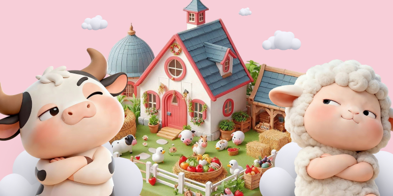 Ферма на Python: программируем игру-симулятор - КИБЕРшкола программирования для детей, компьютерные курсы для школьников, начинающих и подростков - KIBERone г. Оренбург